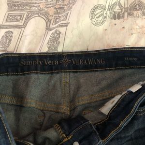 Simply Vera skinny Jeans - sz 8
